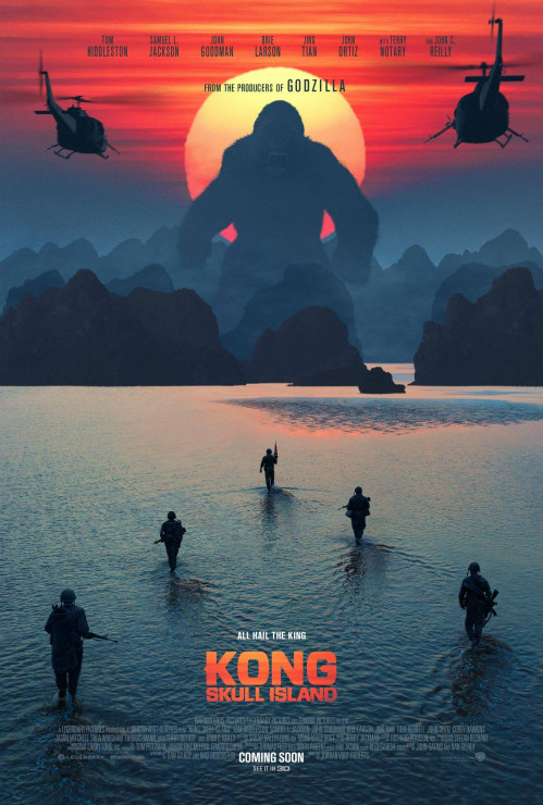 "Kong: Wyspa Czaszki"