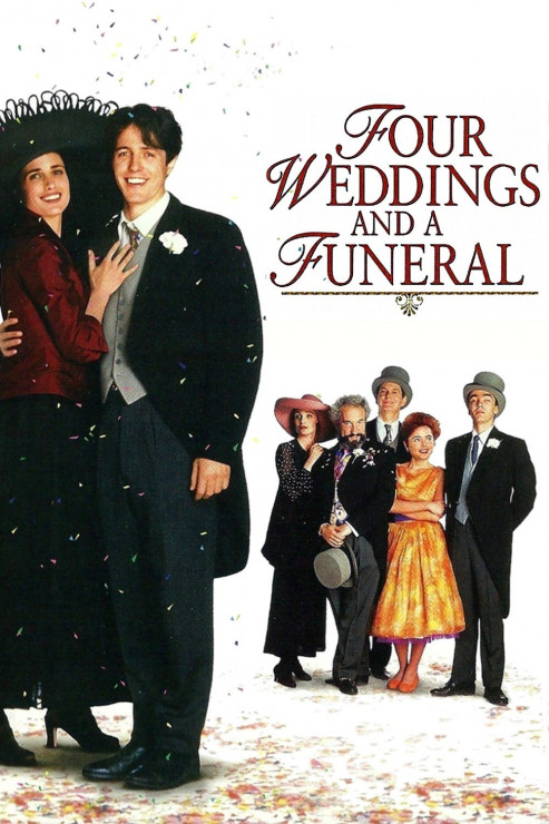 Cztery wesela i pogrzeb (1994), reż. Mike Newell