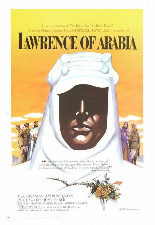 "Lawrence z Arabii" 1963