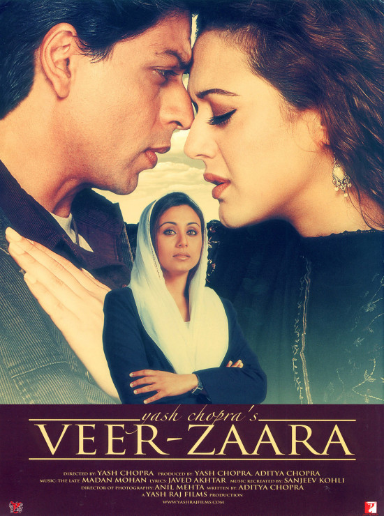 19. "Veer-Zaara" (2004)
