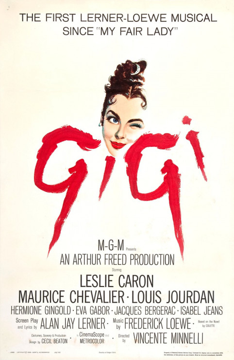 "Gigi" 1959