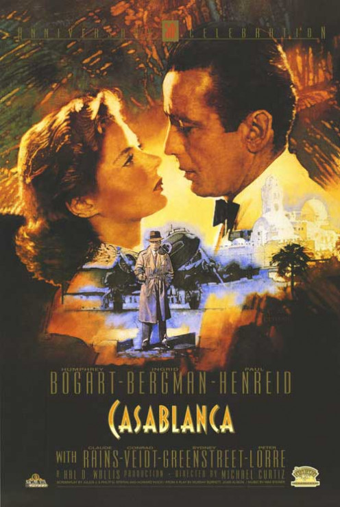 "Casablanca" 1944