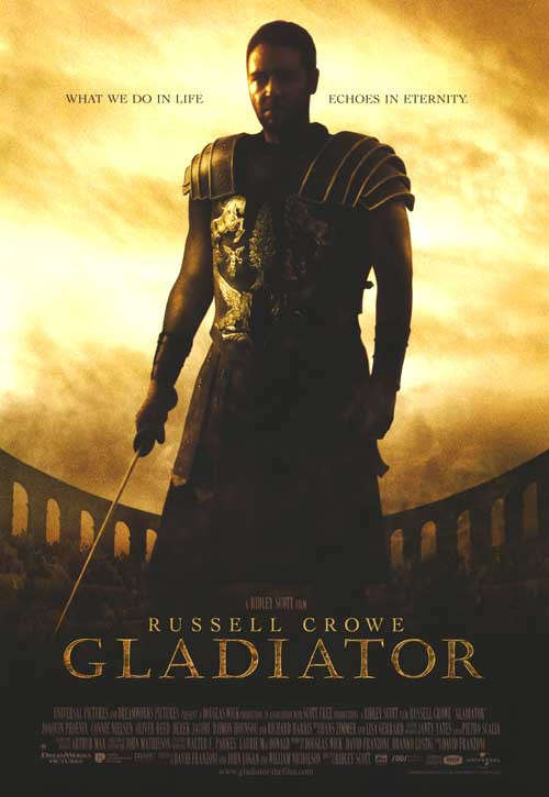 "Gladiator" 2001