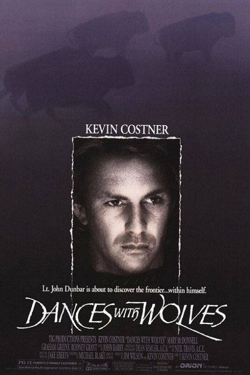 "Tańczący z wilkami" 1991