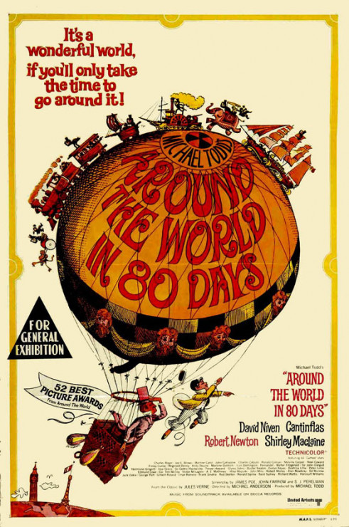 "W 80 dni dookoła świata" 1957
