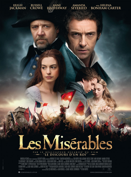 8. "Les Misérables: Nędznicy" (2012)