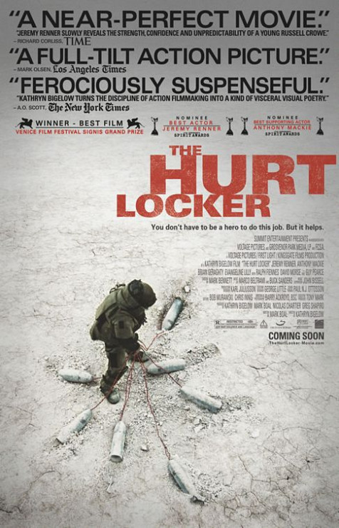 "The Hurt Locker. W pułapce wojny"  2010