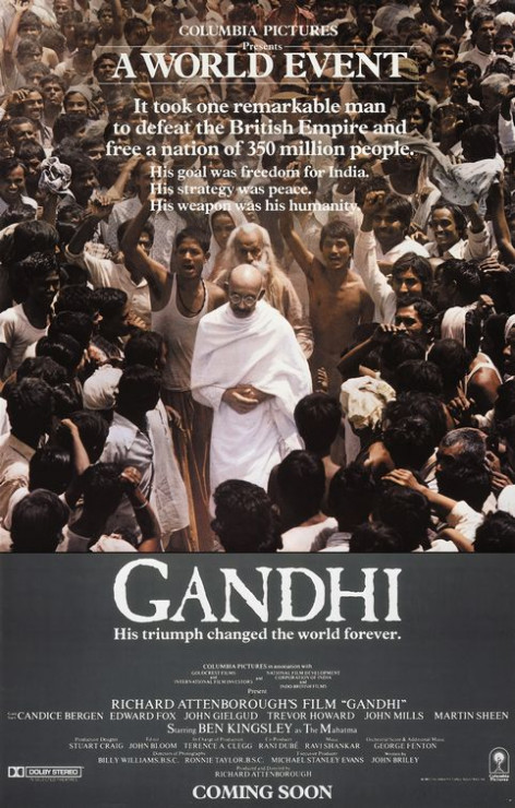 "Gandhi" 1983