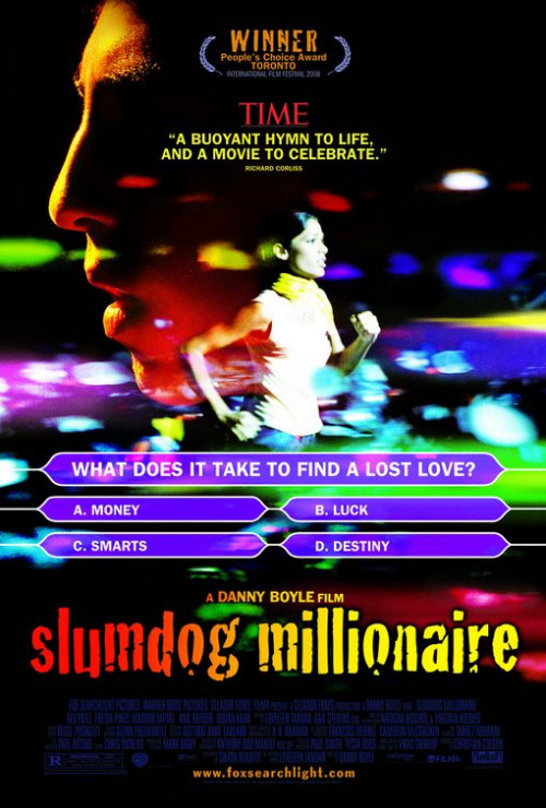 "Slumdog. Milioner z ulicy" 2009