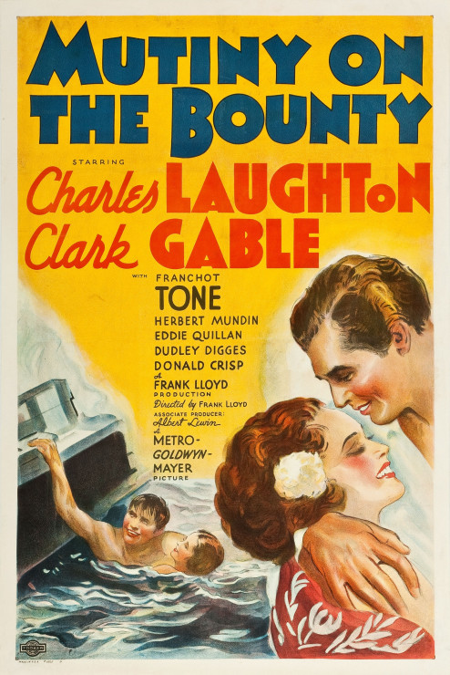 "Bunt na Bounty" 1936