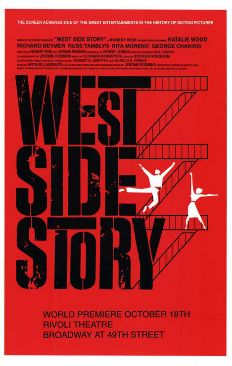 "West Side Story" 1962