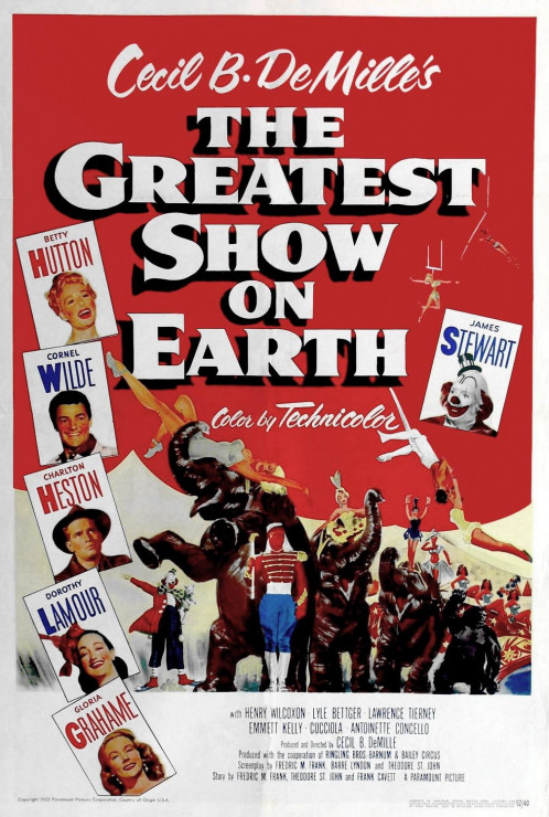 "Największe widowisko świata" 1953