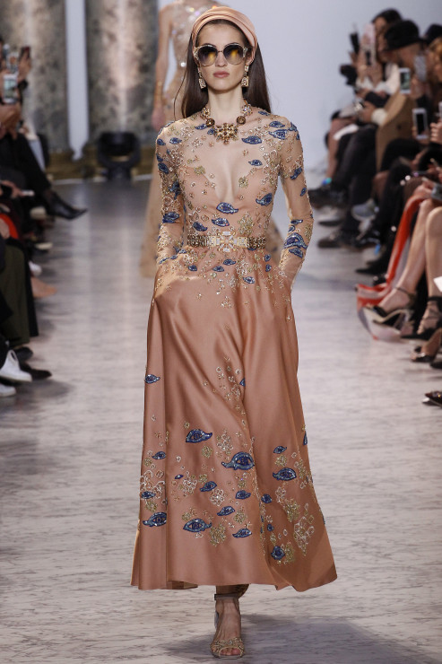 Elie Saab haute couture wiosna 2017