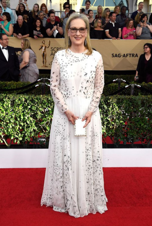 SAG Awards 2017: Meryl Streep w sukni Valentino