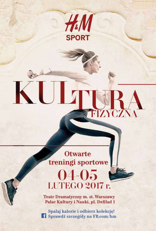 H&M Kultura Fizyczna, 4.02 i 5.02.2017 na deskach Teatru Dramatycznego w Warszawie