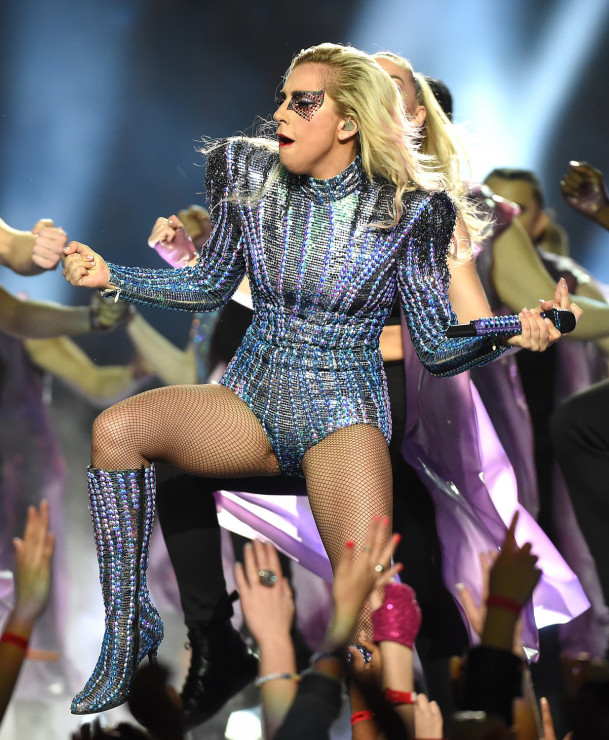 Lady Gaga na Super Bowl 2017 - ten występ przejdzie do historii