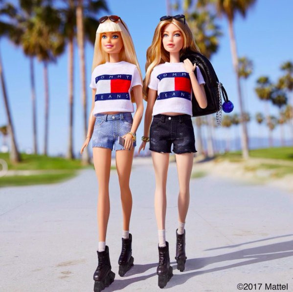 Barbie x TommyxGigi