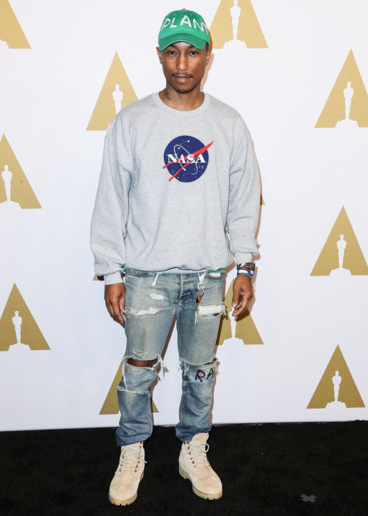 Oscary 2017, nominowani: Pharrell Williams