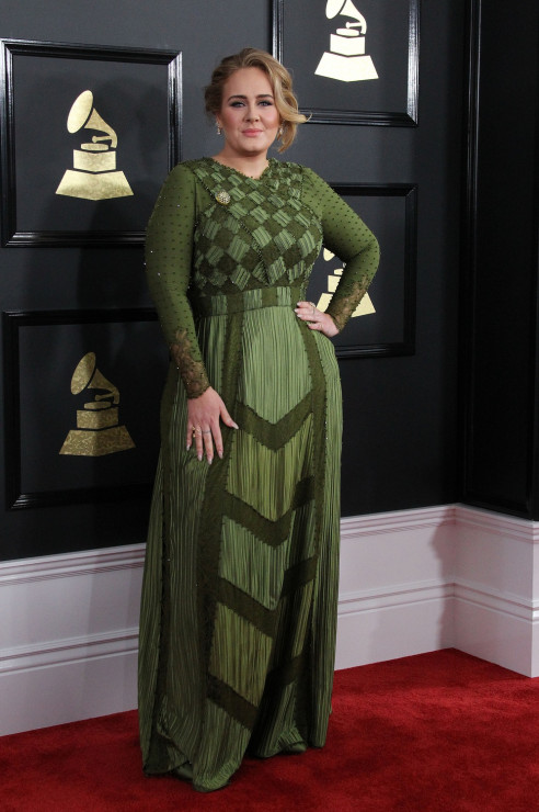 Grammy 2017: Adele w sukni Givenchy