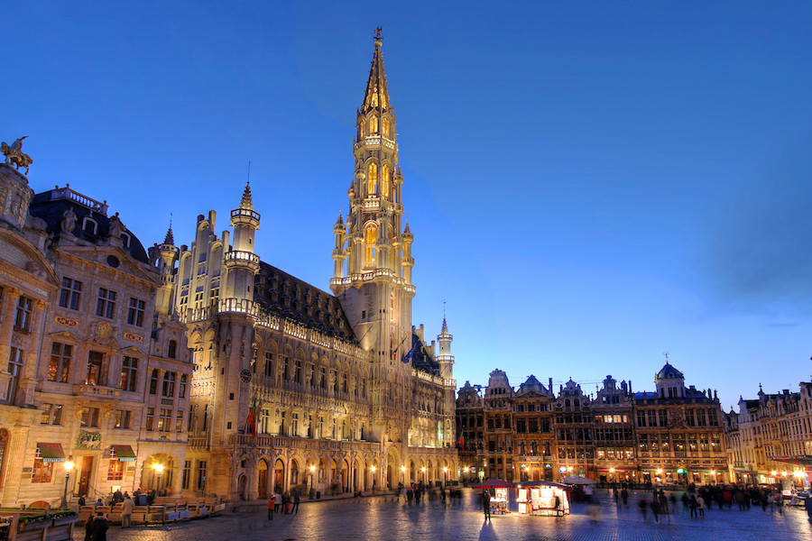 Bruksela, Belgia - ceny od 248 zł