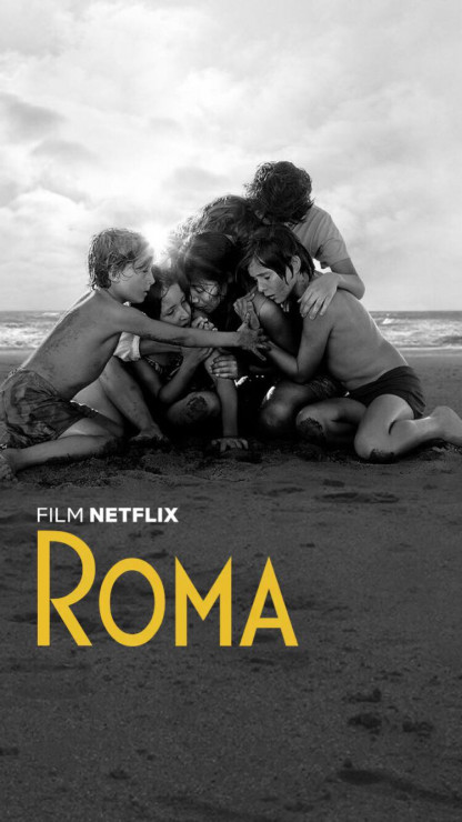 „Roma” została nominowana w 10 kategoriach do Oscara. Obraz możecie zobaczyć na Netflixie!