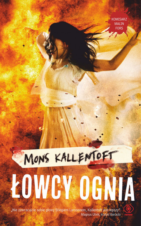 "Łowcy ognia", Kallentoft Mons, 50 najlepszych kryminałów (książki)