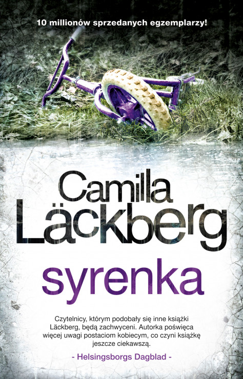 "Syrenka", Lackberg Camilla, 50 najlepszych kryminałów (książki)