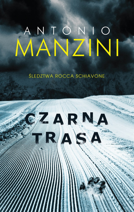 "Czarna trasa ", Manzini Antonio, 50 najlepszych kryminałów (książki)