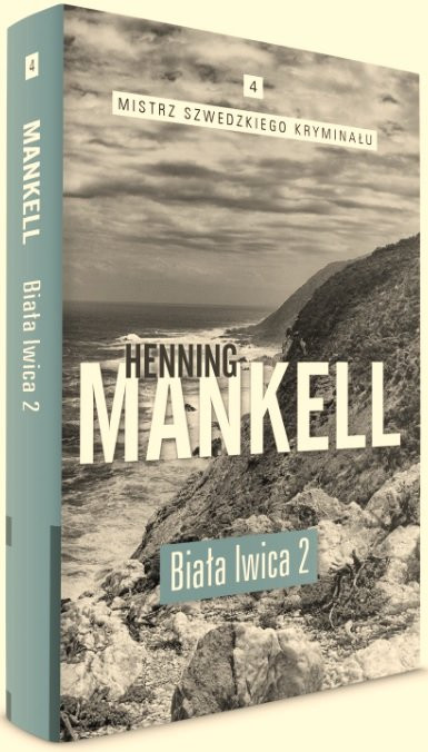 "Mistrz Szwedzkiego Kryminału", 	Henning Mankel, 50 najlepszych kryminałów (książki)