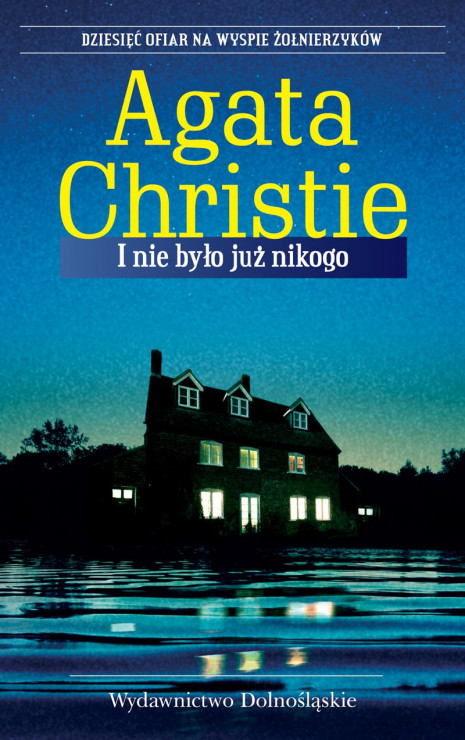 "I nie było już nikogo", Christie Agatha, 50 najlepszych kryminałów (książki)