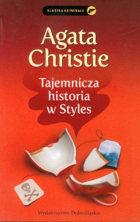 "Tajemnicza historia w Styles", Christie Agatha, 50 najlepszych kryminałów (książki)