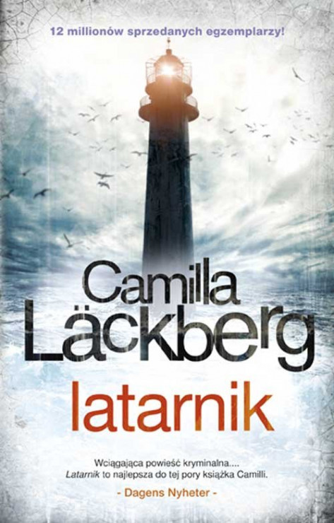 "Latarnik", Lackberg Camilla, 50 najlepszych kryminałów (książki)
