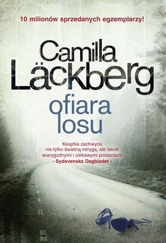 "Ofiara Losu", Lackberg Camilla, 50 najlepszych kryminałów (książki)