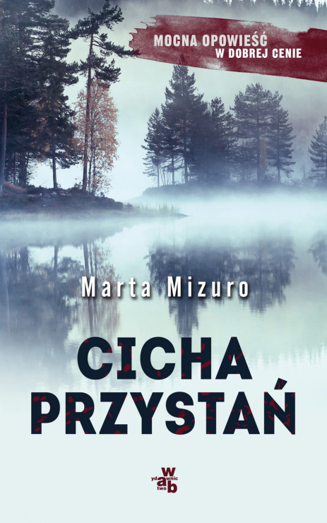 "Cicha przystań", Mizuro Marta, 50 najlepszych kryminałów (książki)