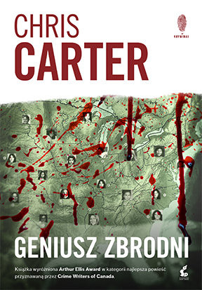 "Geniusz Zbrodni", Carter Chris, 50 najlepszych kryminałów (książki)