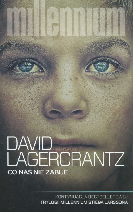 "Co nas nie zabije", Lagercrantz David, 50 najlepszych kryminałów (książki)