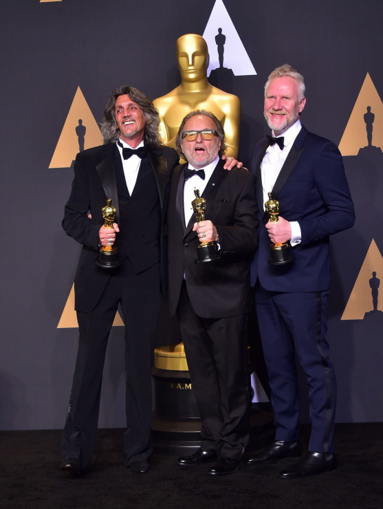 Oscary 2017: Alessandro Bertolazzi, Giorgio Gregorini i Christopher Nelson z Oscarem za charakteryzację