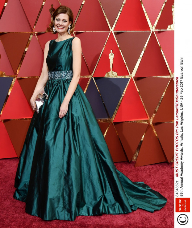 Oscary 2017, stylizacje gwiazd: Eva von Bahr