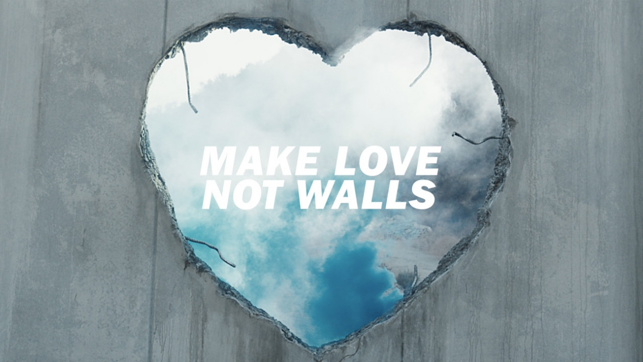 Diesel stworzył reklamę, którą zachwyca się cały świat! #MakeLoveNotWalls