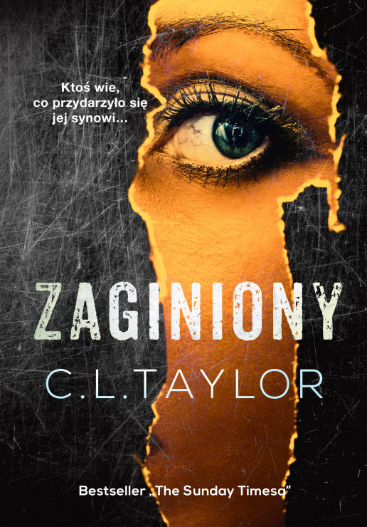 "Zaginiony", C.L. Taylor, 50 najlepszych kryminałów (książki)