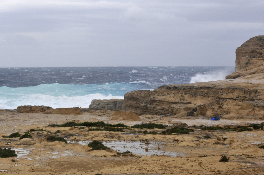 Azure Window, czyli Lazurowe Okno na Malcie przestało istnieć