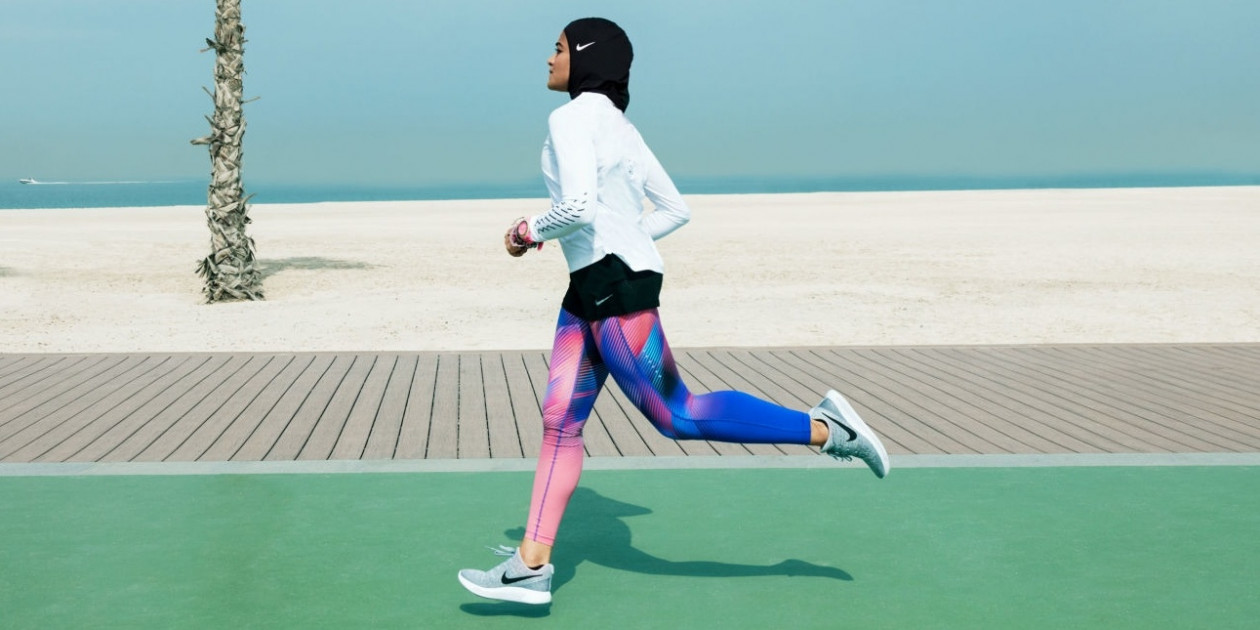 Nike stworzy sportowe hidżaby dla muzułmanek