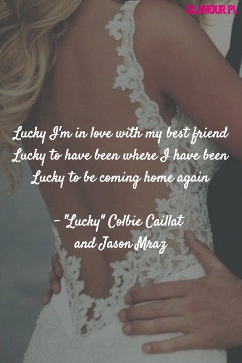 "Lucky" Colbie Caillat and Jason Mraz