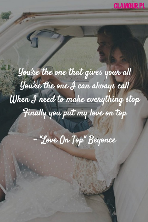 "Love On Top" Beyonce