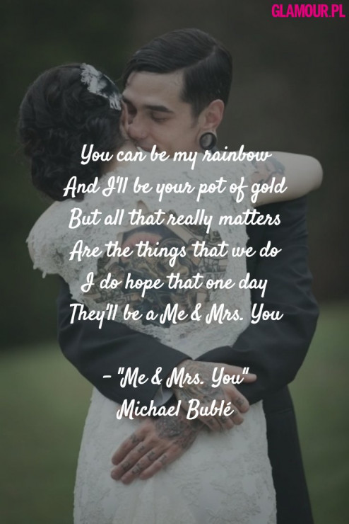 "Me & Mrs. You" Michael Bublé