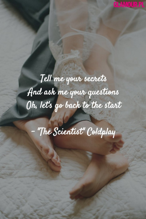 "The Scientist" Coldplay