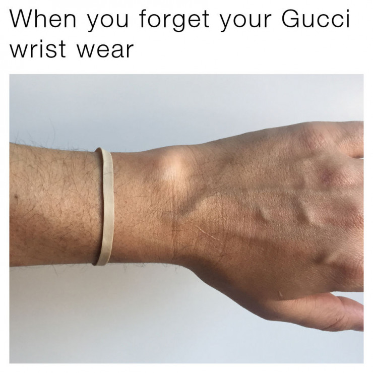 Gucci, kampania #TFWGucci
