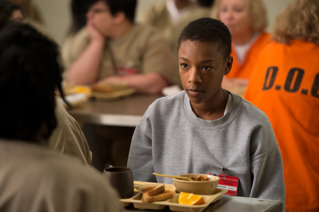 Samira Wiley w serialu "Orange is The New Black"