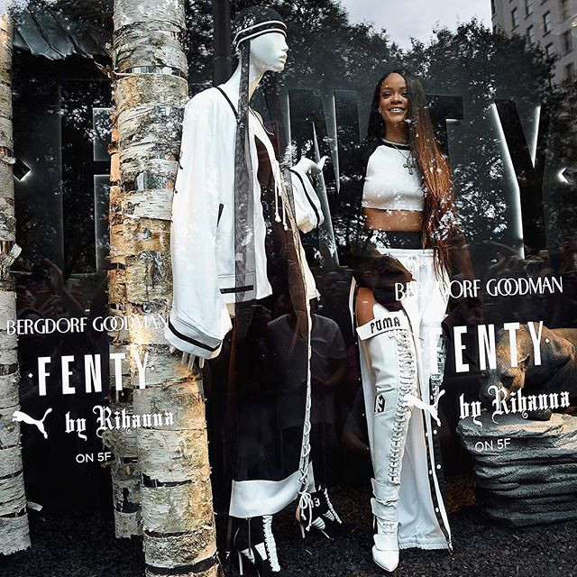 Kolekcja Fenty Puma by Rihanna