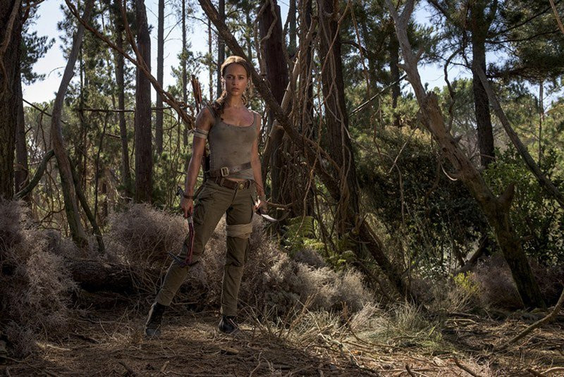 Alicia Vikander jako Lara Croft w filmie "Tomb Raider"